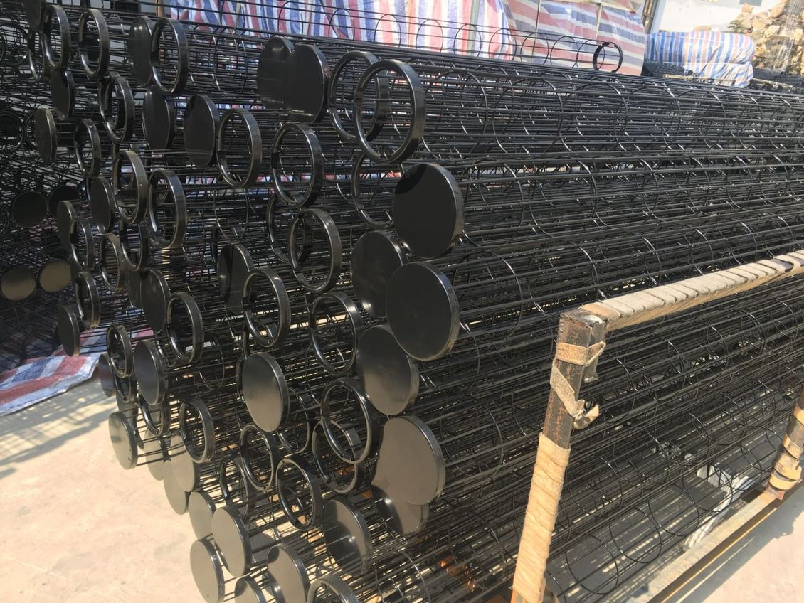 武汉乐清高温有机硅骨架 布袋袋笼生产厂家